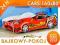 ŁÓŻKO ŁÓŻKA AUTO SAMOCHÓD CARS 160 x 80 HIT