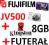 FujiFilm Finepix JV500 LCD Mpix14 ISO1600 +SD 8GB