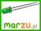 Dioda Led 3 mm zielona