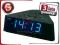 AEG RADIOBUDZIK RADIO BUDZIK ZEGAR LCD LED GWAR