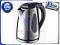 CZAJNIK BEZPRZEWODOWY ELEKTRYCZNY STAL NIERDZEWNA
