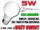 Żarówka led E27 5w 230v smd 5630 230v ciepła gwint