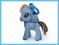 Kucyk My Little Pony 9 cm fioletowy  24h