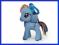 Kucyk My Little Pony 9 cm fioletowy  24h