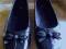 Baleriny Clarks r38/ UK4,5