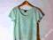 koszulka bluzka top h&amp;m oversize miętowa