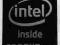 Naklejka Intel Core i7 vPro 16x21mm Haswell Black