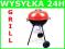 GRILL GRIL OGRODOWY Z POKRYWĄ NA KÓŁKACH HIT