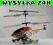 HELIKOPTER ZDALNIE STEROWANY LATA JEŹDZI 3-KANAŁY