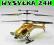 HELIKOPTER ZDALNIE STEROWANY DRAGONFLY W808-9 HIT!