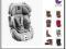 ISOFIX - Fotelik KIWY SLF123 Q-FIX Carbon