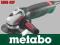 METABO W 8-125 szlifierka kątowa 125mm850W walizka