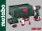 METABO BS 14,4 LT QUICK wiertarka wkrętarka 4Ah x2