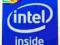 Naklejka Intel Inside 16x19mm Haswell Blue