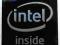 Naklejka Intel Inside 16x19mm Haswell Black