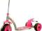 SUPER Hulajnoga 3 kołowa Baby Mix Duże ciche koła