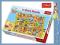 Trefl PUZZLE KUBUŚ PUCHATEK 3 x Story 30-40-60 el.