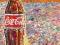 Coca-Cola - van Coke - rysunek - plakat 61x91,5cm