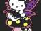 Hello Kitty - Gothic - plakat 61x91,5 cm
