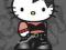 Hello Kitty - Punk Rock - plakat 61x91,5 cm