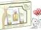 Prezent Walentynki, Celine Dion zestaw perfumy