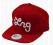 Nowa Czapka New Era Lrg Snapback Czerwona