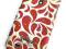 Qiotti Galaxy S4 etui Vintage Red Leafs