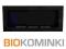 BIOKOMINEK 900x400 CZARNY + GRATIS! SOL-TECH