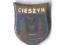 CIESZYN odznaka HERALDYKA herby miast