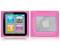 APPLE IPOD NANO 6 ROZOWY GUMOWY ETUI