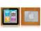 APPLE IPOD NANO 6 POMARANCZOWY GUMOWY ETUI