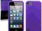 APPLE IPOD TOUCH 5 FIOLET GUMOWY ETUI