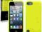 APPLE IPOD TOUCH 5 ZOLTY GUMOWY ETUI
