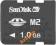 KARTA PAMIĘCI M2 1GB MICRO (pro duo)