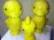 ŻÓŁTE KACZKI-ZABAWKI Z PRL-u