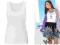 H472N ŚLICZNY BIAŁY TOP BODYFLIRT 44/46