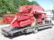 TRANSPORT kombajnów massey fergusson class bizon