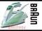 ŻELAZKO PAROWE BRAUN SI 510 TEXSTYLE 2000W GW.2L
