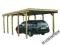 WIATA GARAŻOWA GARAŻ CARPORT - 115 - 373x707 cm