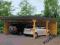 WIATA GARAŻOWA GARAŻ CARPORT ZADASZENIE 558x741 cm