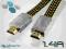 Kabel HDMI 1.4 FLAT metal 2m 3D płaski 1.4a FV