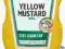 HEINZ musztarda YELLOW Mustard Dukan 0kalorii 496g