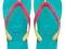 NOWOŚĆ! TURKUSOWE JAPONKI HAVAIANAS NA LATO 25/26