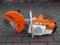 piła pilarka spalinowa betonu drutu STIHL TS400