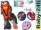 WŁOSKI FOTELIK ROWEROWY HTP + KASK SANBAS gw. 36mc