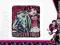 Koc polarowy Monster High 120x150 Licencja Mattel