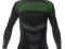 SPAIO bluza męska Thermo Line black-green M W03