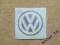 Naklejka VW -jedyna na ALLEGRO
