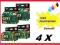 4 TUSZ-E EPSON STYLUS SX445W T1285 T1281 T1284 TFO