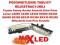 Lampki tablicy rejestacyjnej Max Led LEXUS RX350